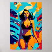 Poster bikini (Devant)