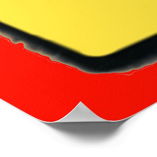 Poster Bikini Abstrait (Coin)