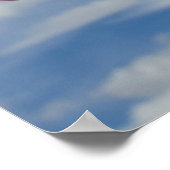 Poster Bikini Accroché Sur Une Ligne De Clothèse (Coin)