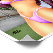 Poster Bikini Anime Girl (Coin)