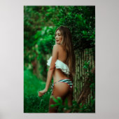 Poster Bikini de beauté naturelle (Devant)