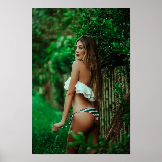 Poster Bikini de beauté naturelle (Devant)