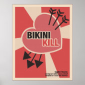 Poster Bikini Kill (Devant)