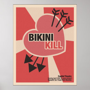 Poster Bikini Kill