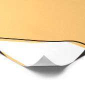 Poster Bikini tropical : Motif d'été à main (Coin)