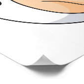 Poster Bilan de la température du bébé Santé pédiatrique (Coin)