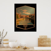 Poster Bilbao (Cuisine)