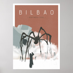 POSTER BILBAO * ÂME DU NORD