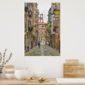 Poster Bilbao. n° 11. Portugalete. (Cuisine)