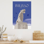 Poster BILBAO Northern Soul / El tigre (Cuisine)