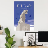 Poster BILBAO Northern Soul / El tigre (Bureau à domicile)