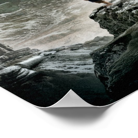 Poster BILBO BAGGINS™ à Erebor (Coin)