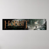 Poster BILBO BAGGINS™ à Erebor (Devant)
