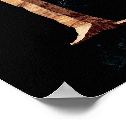 Poster BILBO BAGGINS™ à Erebor (Coin)