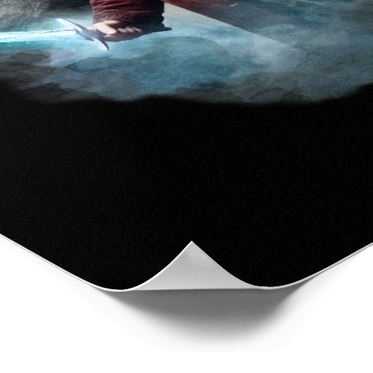 Poster BILBO BAGGINS™ Avec Bague (Coin)