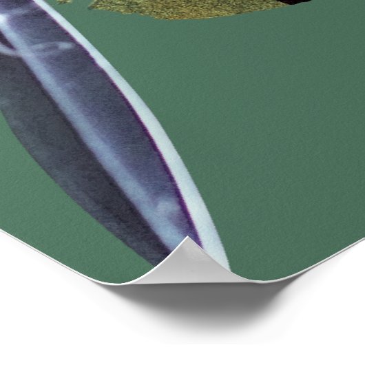 Poster BILBO BAGGINS™ avec épée (Coin)