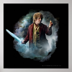 Poster BILBO BAGGINS™ avec l'anneau