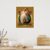 Poster BILBO BAGGINS™ Caractère avec nom (Cuisine)