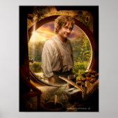 Poster BILBO BAGGINS™ dans le collage de bordures (Devant)
