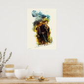 Poster BILBO BAGGINS™ et la société des nains Graphique (Cuisine)