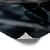 Poster BILBO BAGGINS™ - Gros plan (Coin)