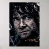 Poster BILBO BAGGINS™ - Gros plan (Devant)