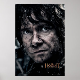 Poster BILBO BAGGINS™ - Gros plan