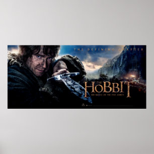 Poster BILBO BAGGINS™ Holting Sting