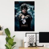 Poster BILBO BAGGINS™ Pointing Sting (Bureau à domicile)