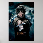 Poster BILBO BAGGINS™ Pointing Sting (Devant)