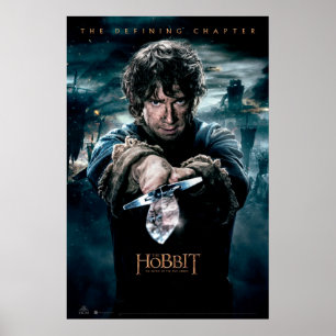 Poster BILBO BAGGINS™ Pointing Sting