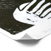 Poster Bildnis Dr Huggler (Coin)