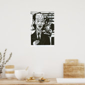 Poster Bildnis Dr Huggler (Cuisine)