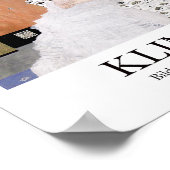 Poster Bildnis Fritza Riedler par Gustav Klimt (Coin)