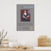 Poster Bilhah Abigail Franks (1696-1756) (Cuisine)