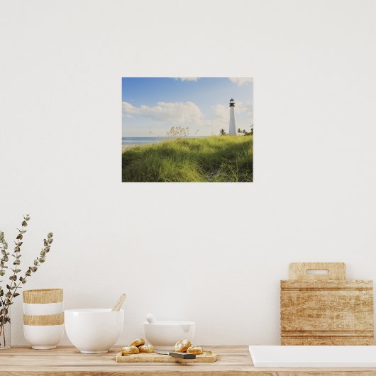 Poster Bill Baggs Cape Florida Lighthouse, Bill Baggs (Cuisine)