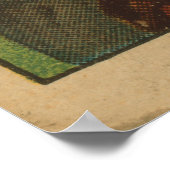 Poster Bill Bernhard, équipe de Nashville, carte de baseb (Coin)