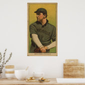 Poster Bill Bernhard, équipe de Nashville, carte de baseb (Cuisine)