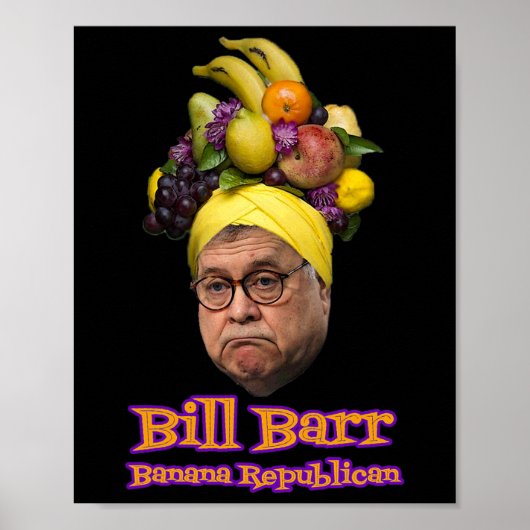 Poster Bill Byrr Bynana républicain (Devant)