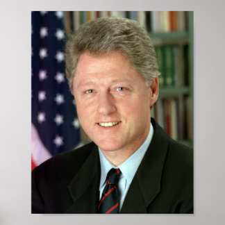 Poster Bill Clinton