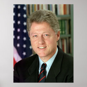 Poster Bill Clinton