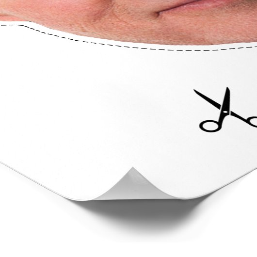 Poster BILL CLINTON Halloween Mask (Coin)