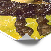 Poster Bill Cody -1899 - en détresse (Coin)