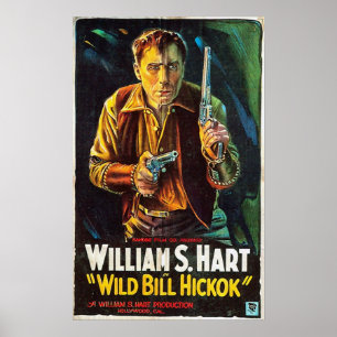 Poster Bill Hart - Print