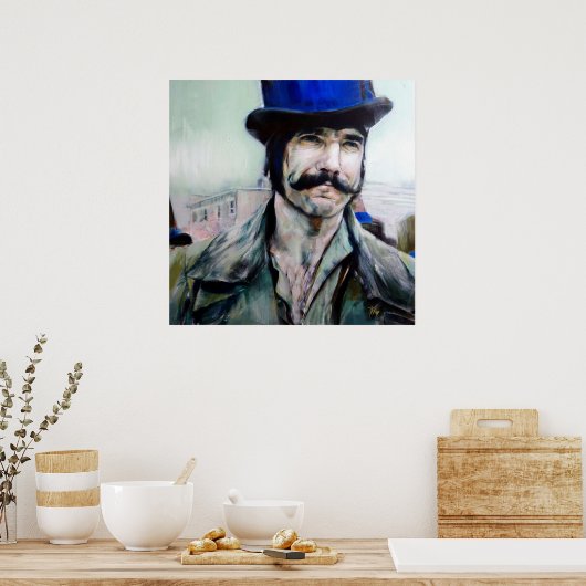 Poster Bill le boucher (Cuisine)