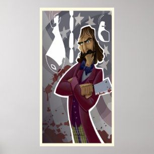 Poster Bill "Le Boucher" Couper