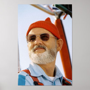 Poster Bill Murray Life Aquatic
