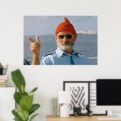 Poster Bill Murray Vie aquatique (Bureau à domicile)