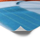 Poster Bill Murray Vie aquatique (Coin)