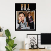 Poster Bill skarsgard (Bureau à domicile)